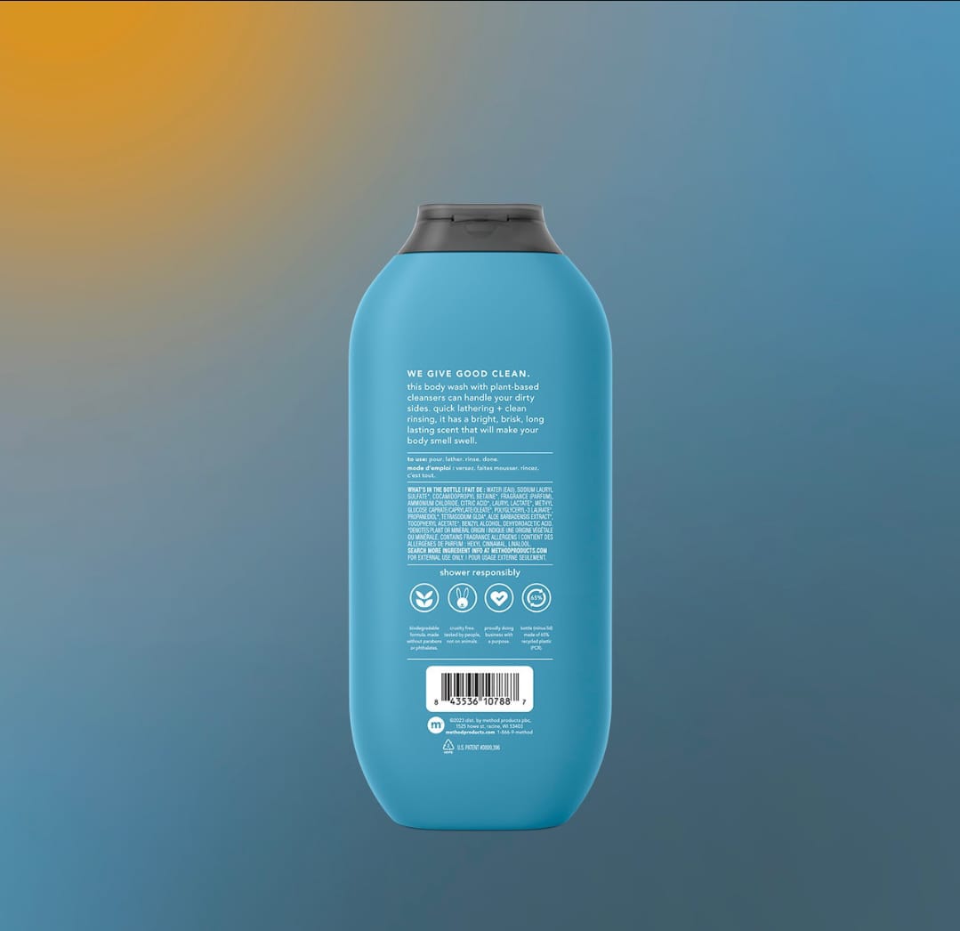 Method men - Glaciar + Granite (Body wash)