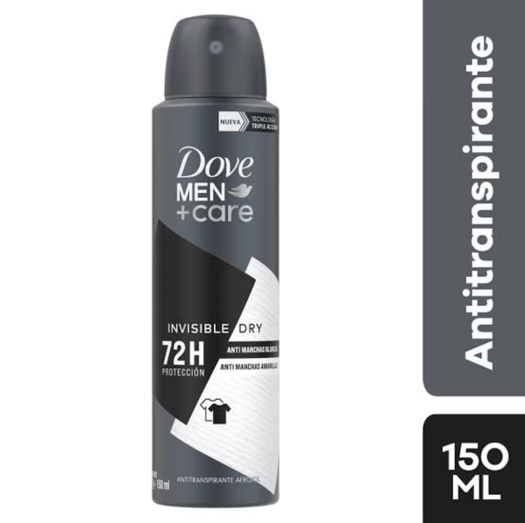 Dove - Desodorante inviable dry