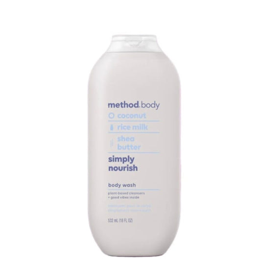 Method body coconut (body wash)