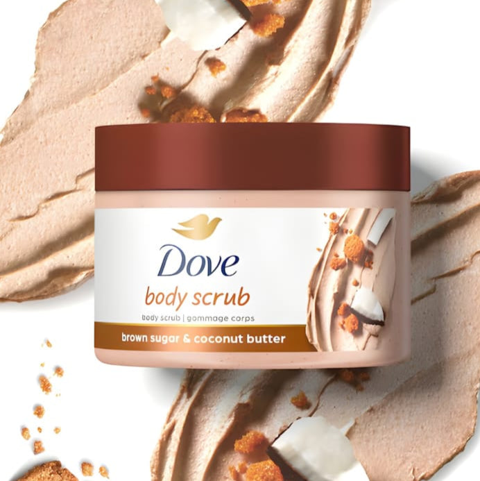 Exfoliante Dove - A zucar Morena y Aceite de Coco