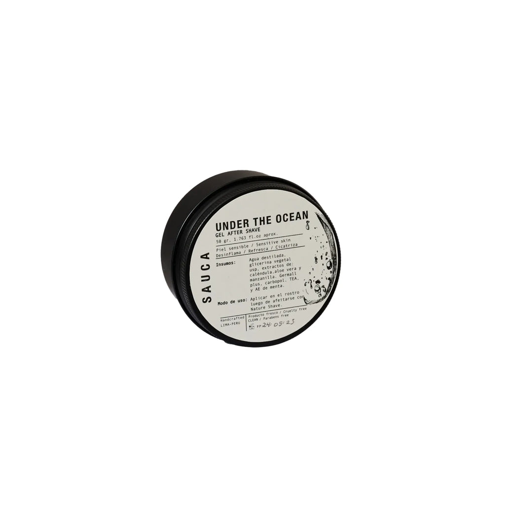 After Shave Sauca Under the ocean 50g