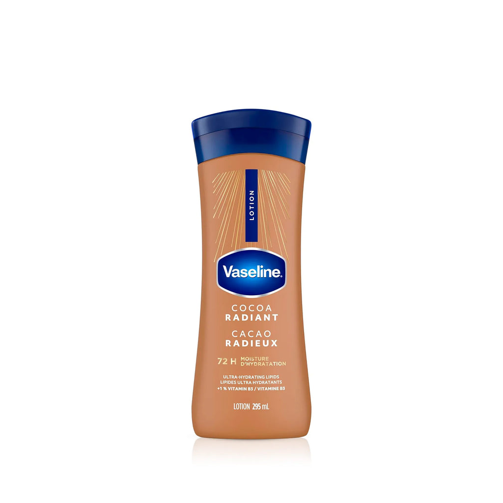 Body Lotion Vaseline Cocoa Radiant 295 ml