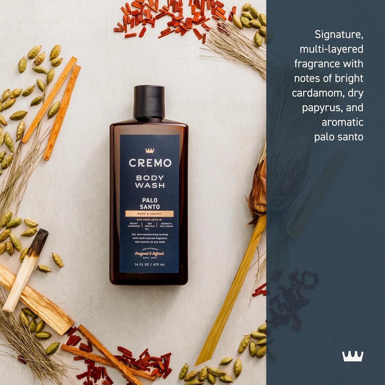 Body Wash Cremo Palo santo 473 ml