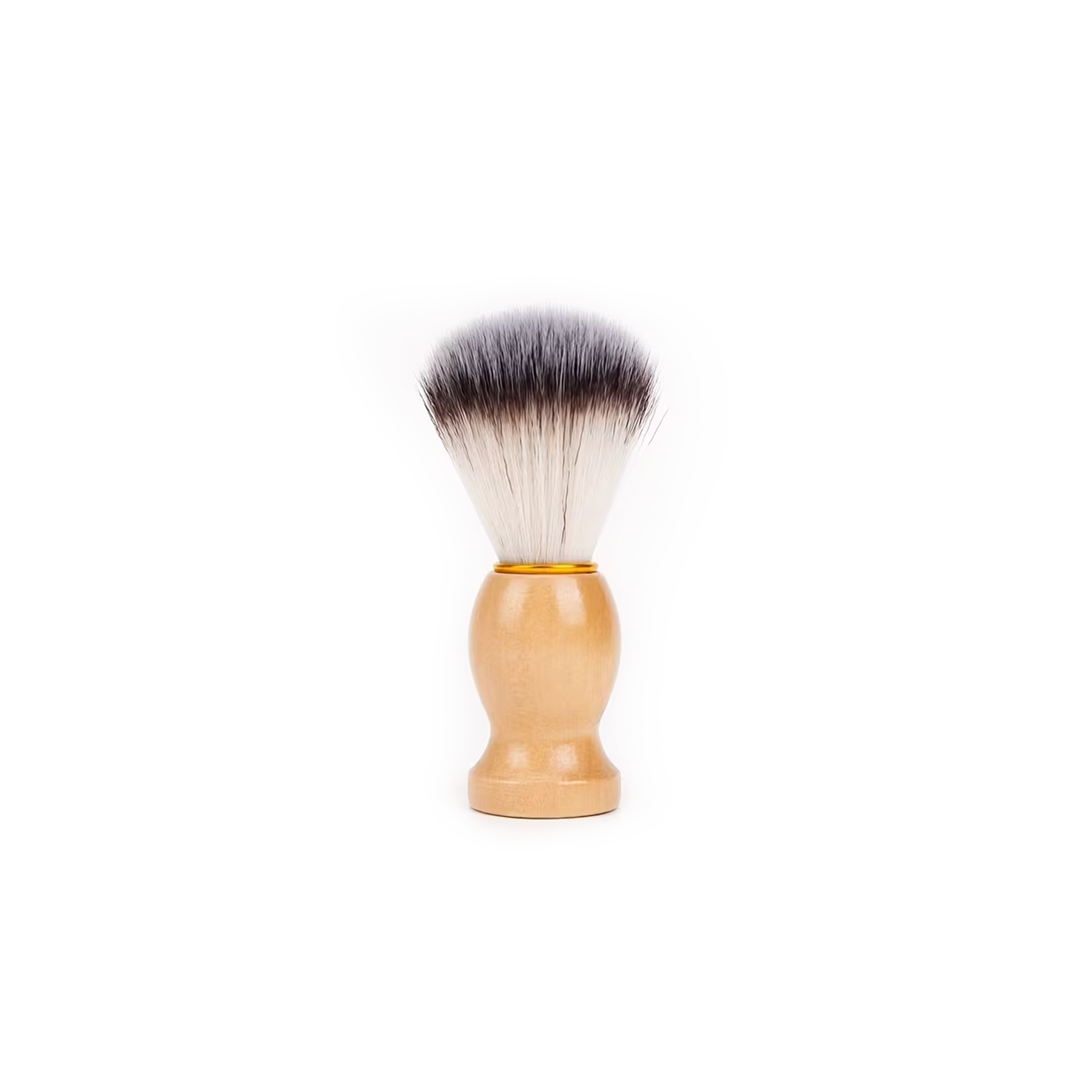 Brocha de Afeitar Mango de Madera y Cerdas Suaves