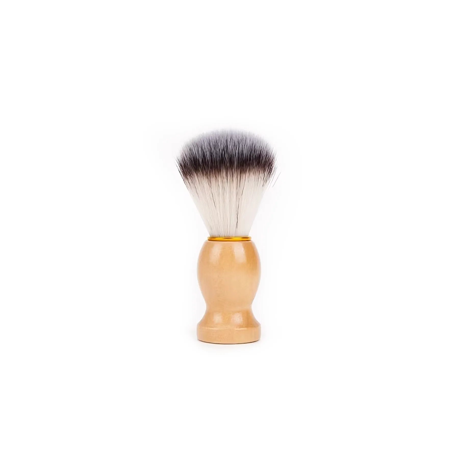 Brocha de Afeitar Mango de Madera y Cerdas Suaves