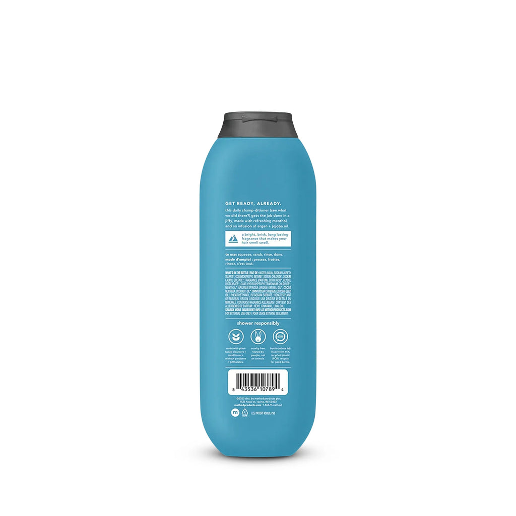 2 en 1 Method Men Glaciar + Granite 414 ml )Champú + acondicionador)