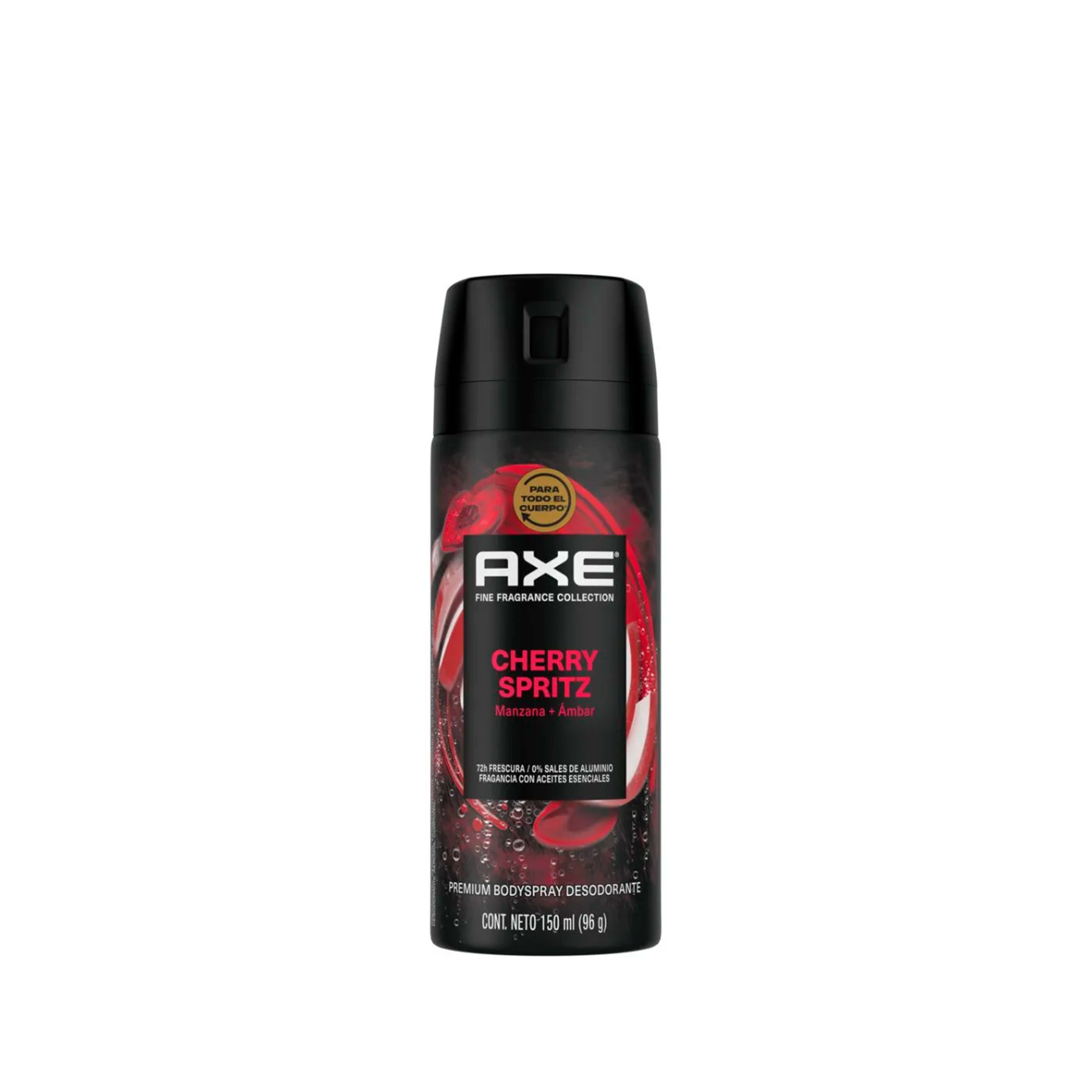 Desodorante Body Spray Axe Fragance Collection Cherry Spritz 150ml