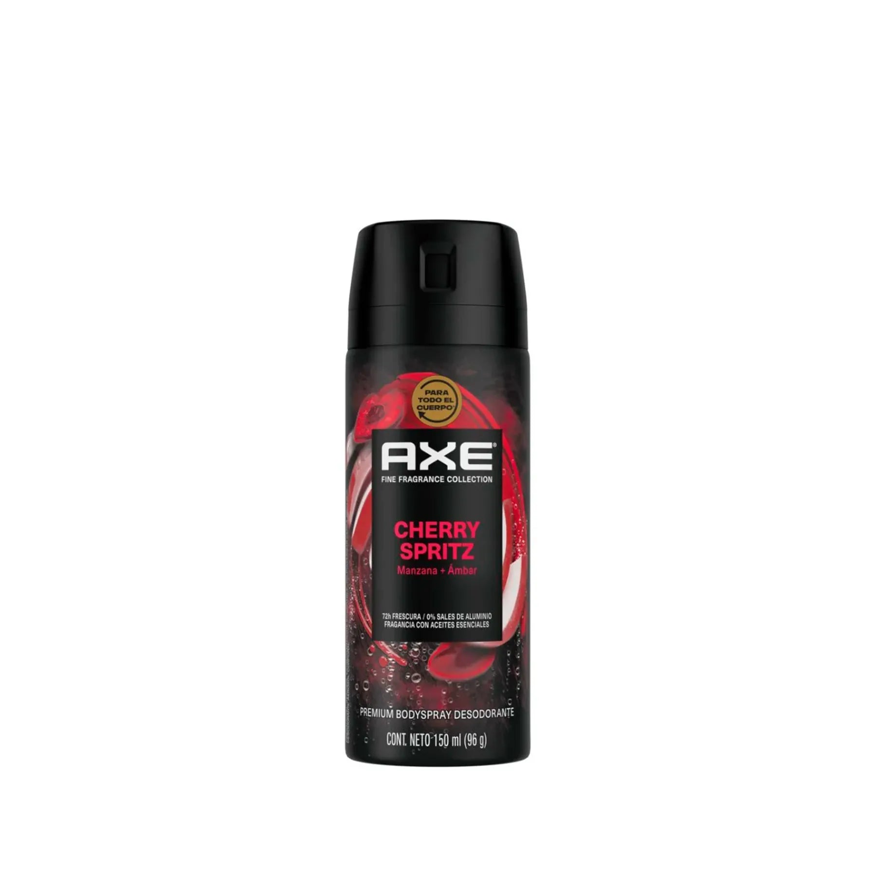 Desodorante Body Spray Axe Fragance Collection Cherry Spritz 150ml
