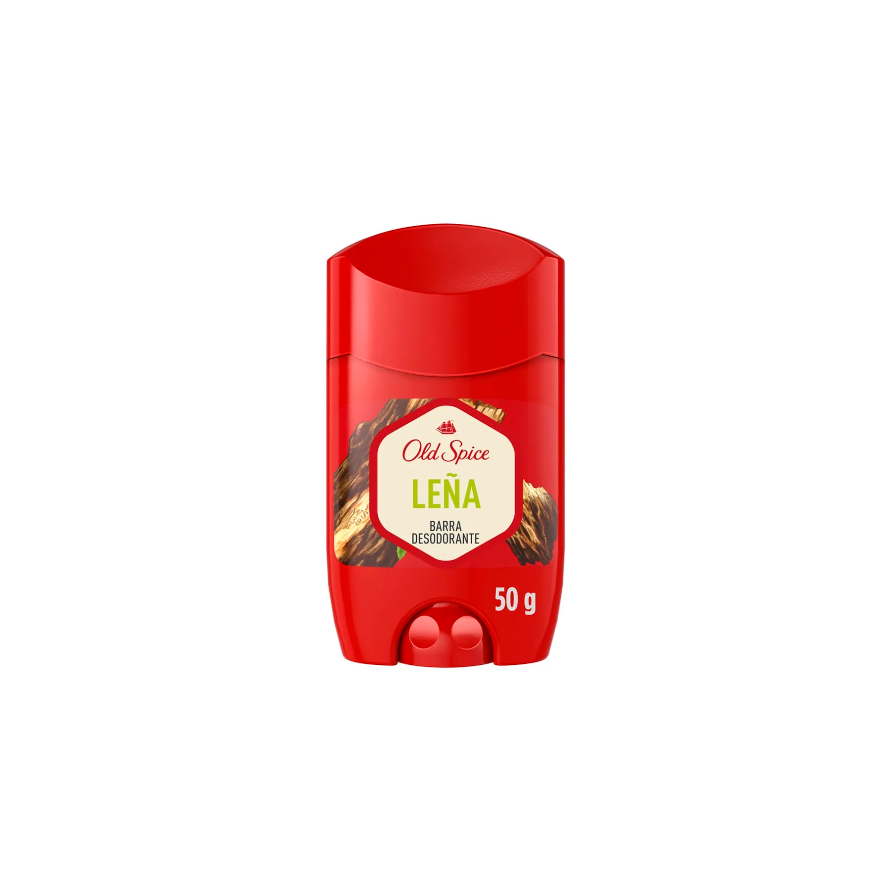 Desodorante en barra Old Spice Leña 50g