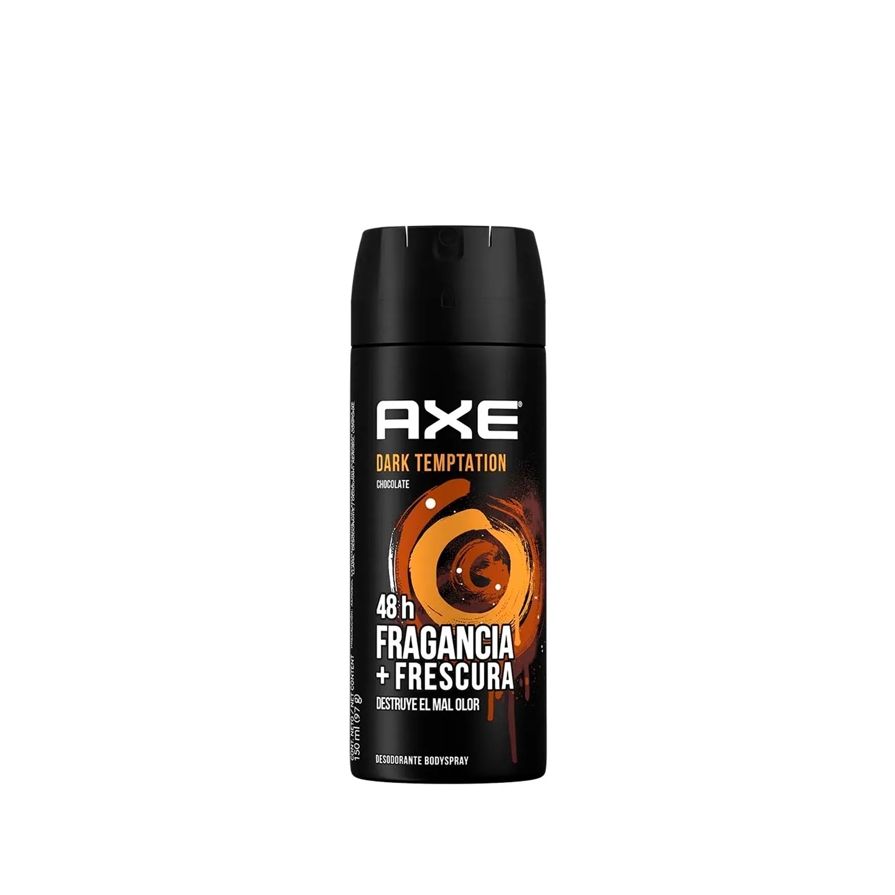 desodorante en spray axe Dark Temptation 48h Fragancia + Frescura 90ml