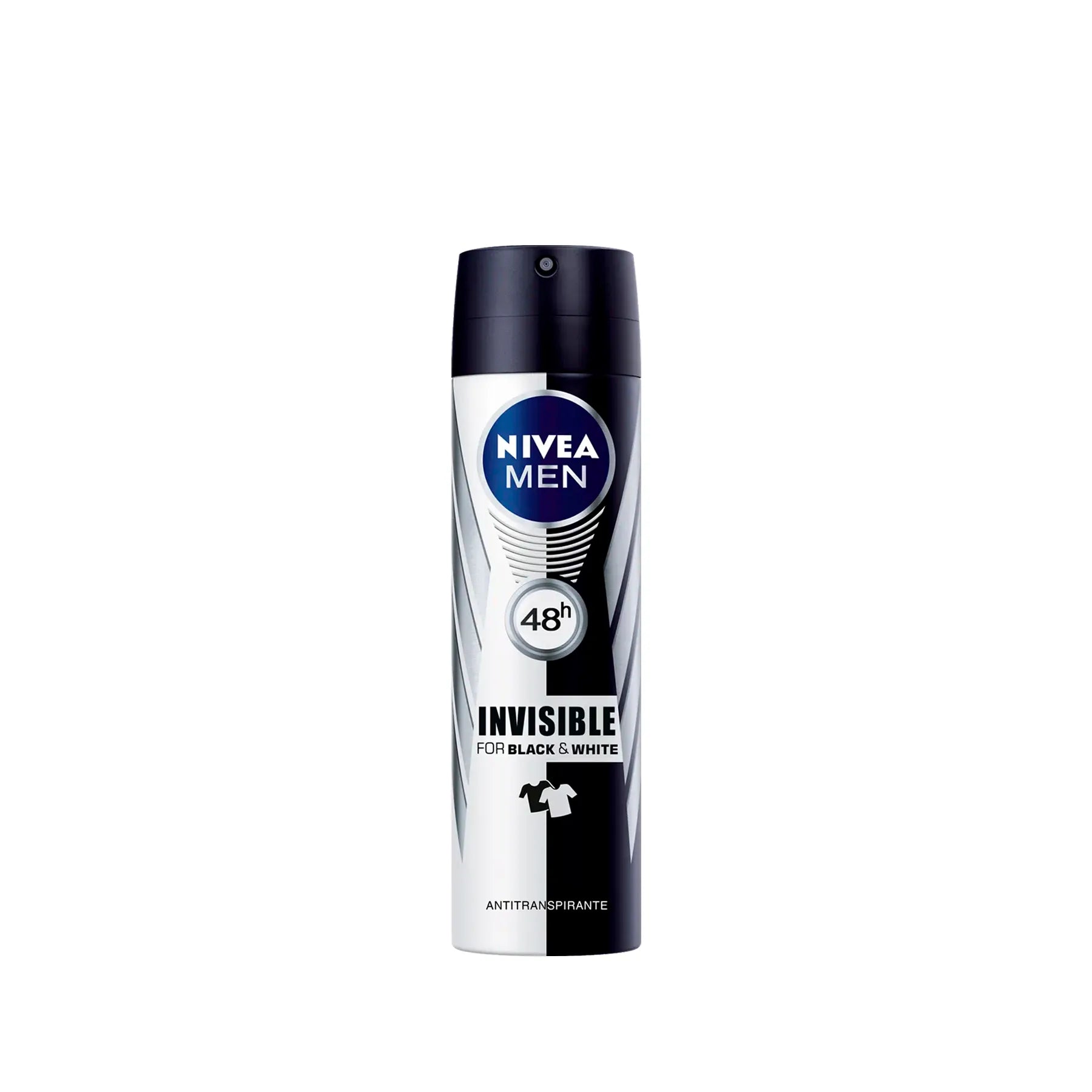 desodorante en spray nivea Men black and white invisible 150ml