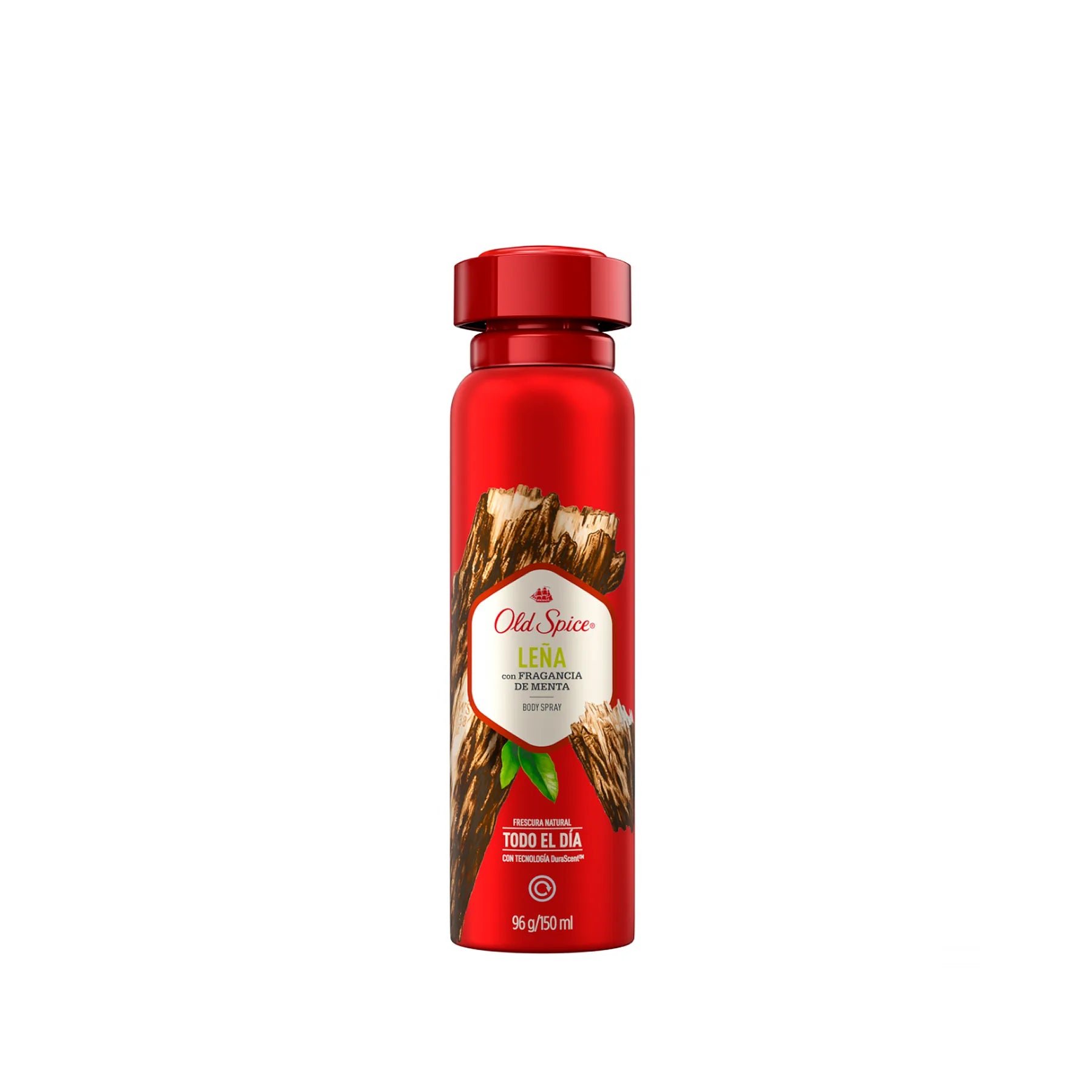 Desodorante en spray Old Spice Leña 96g