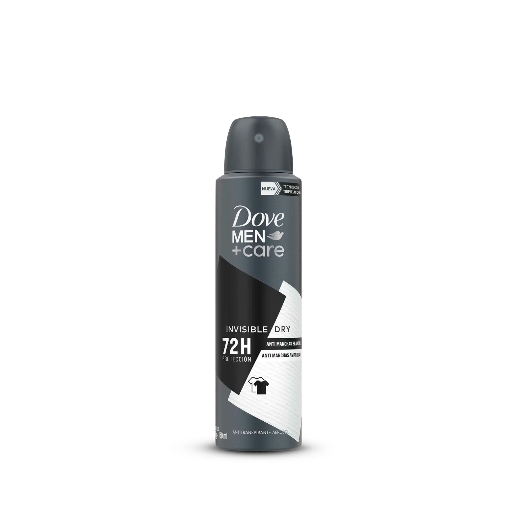 Desodorante Dove Invisible 150 ml