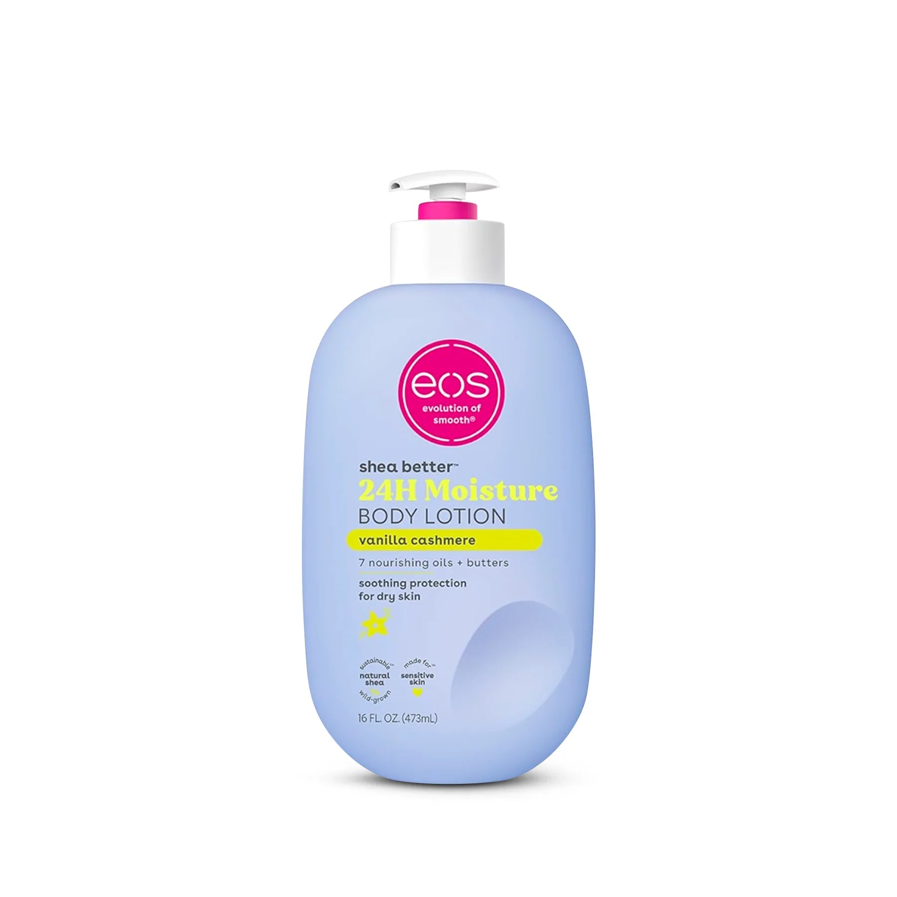 Body Lotion EOS Vainilla Cashmere 473 ml