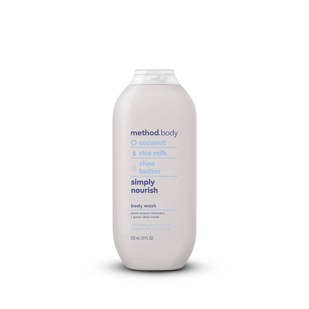 Body Wash Method Men Coconut 532 ml