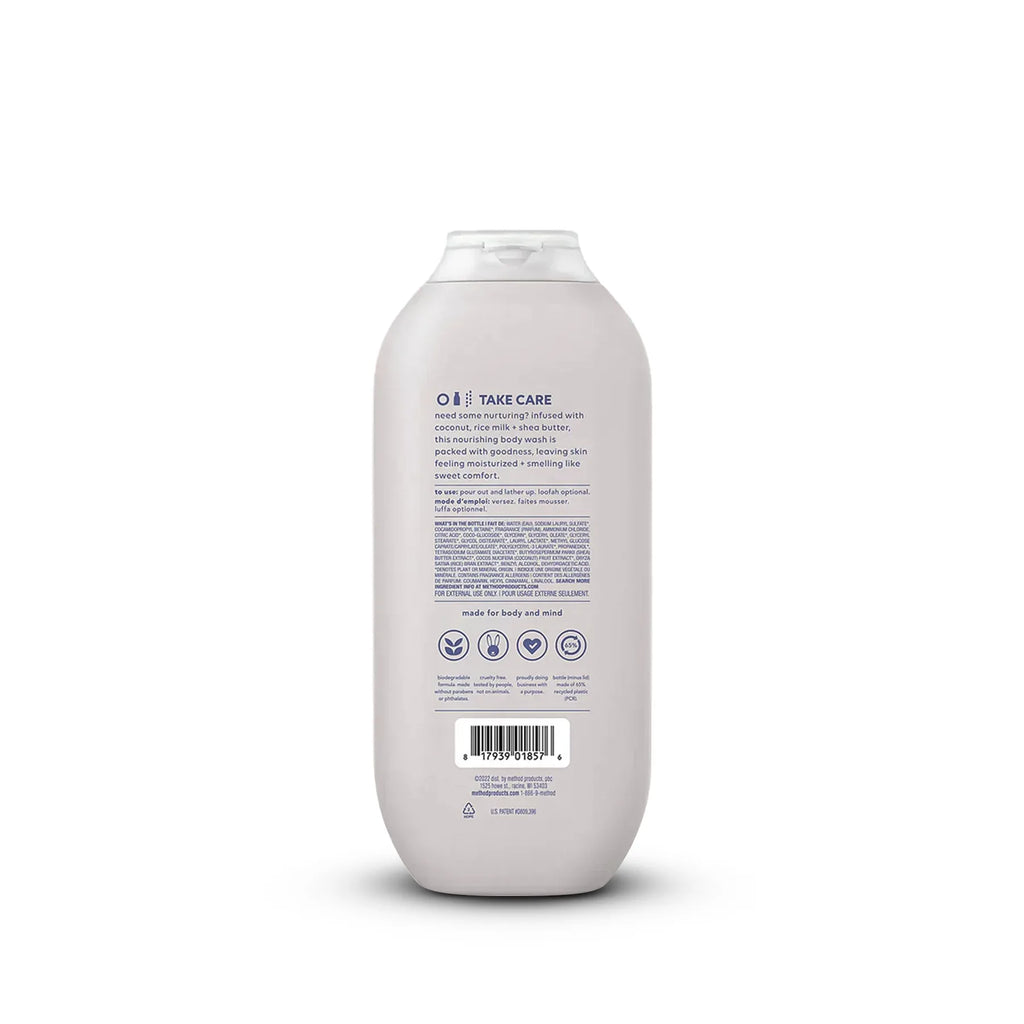 Body Wash Method Men Coconut 532 ml
