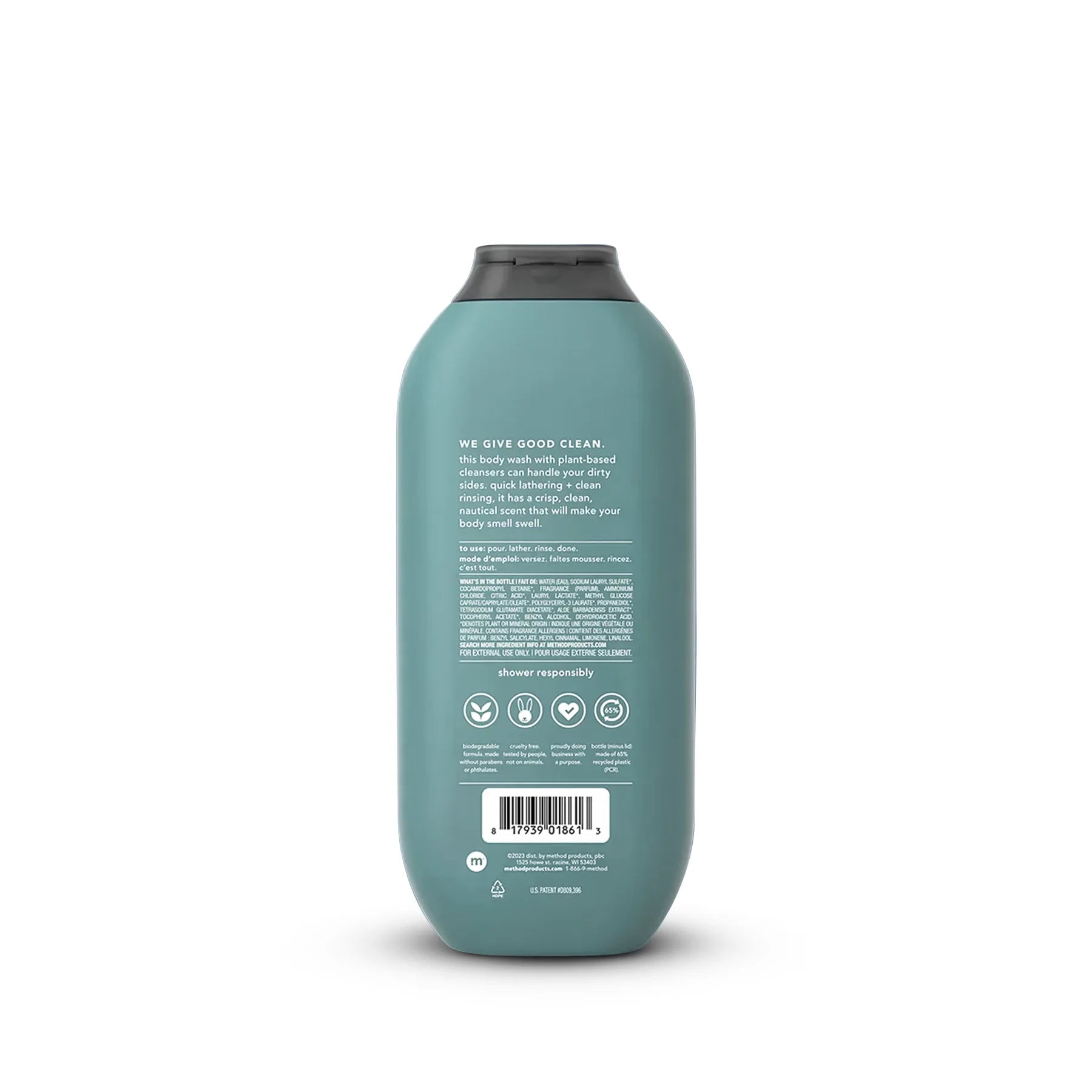Body wash Method Men Sea + Surf 532 ml