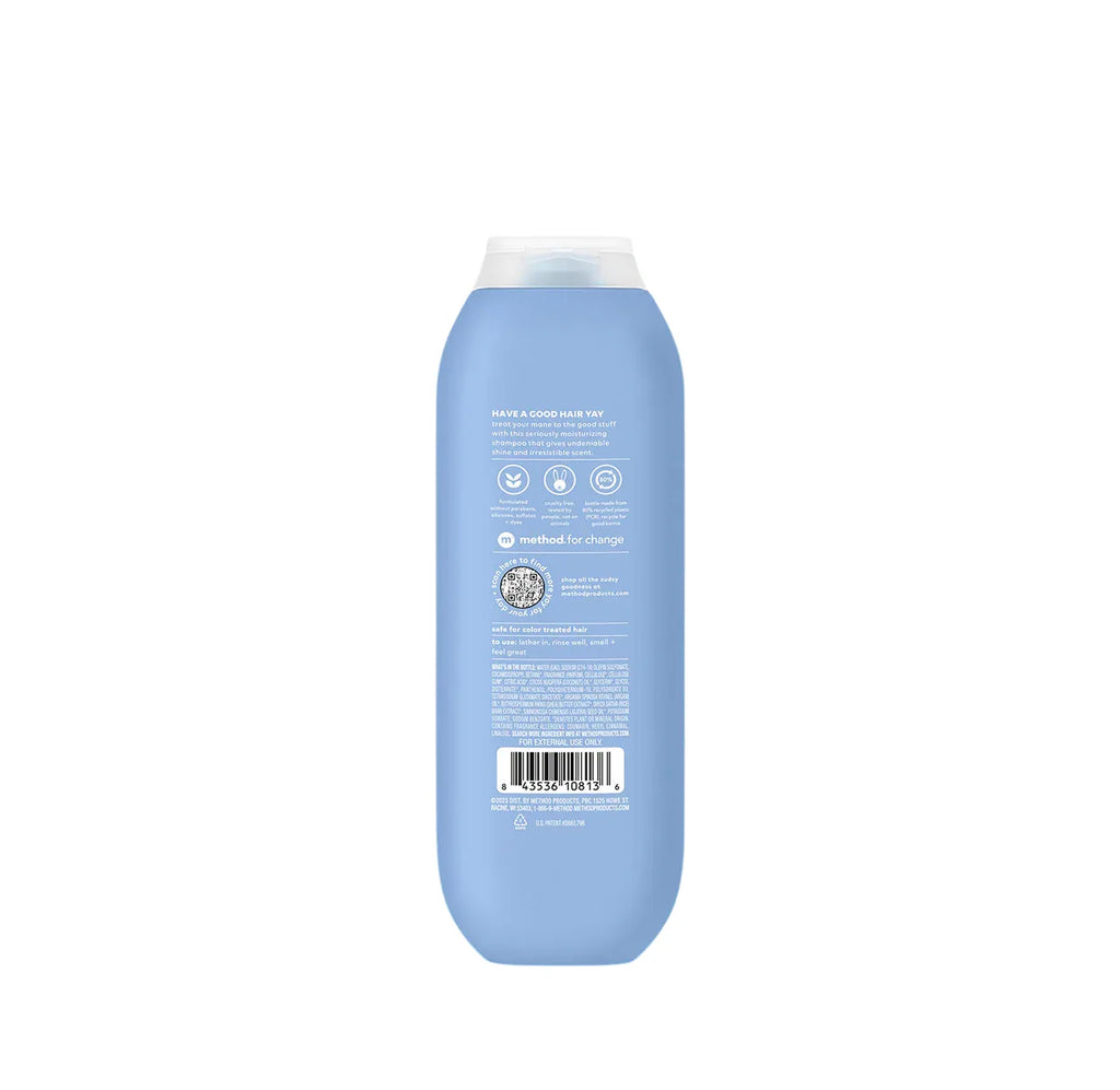 Shampoo Method Men Simply Nourish – Coconut, Rice Milk + Shea Butter 414 ml