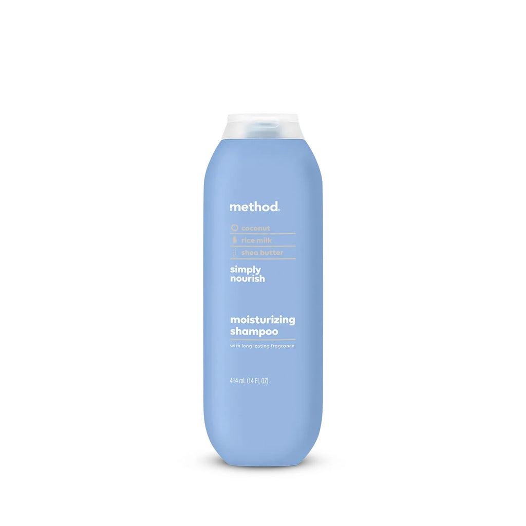 Shampoo Method Men Simply Nourish – Coconut, Rice Milk + Shea Butter 414 ml