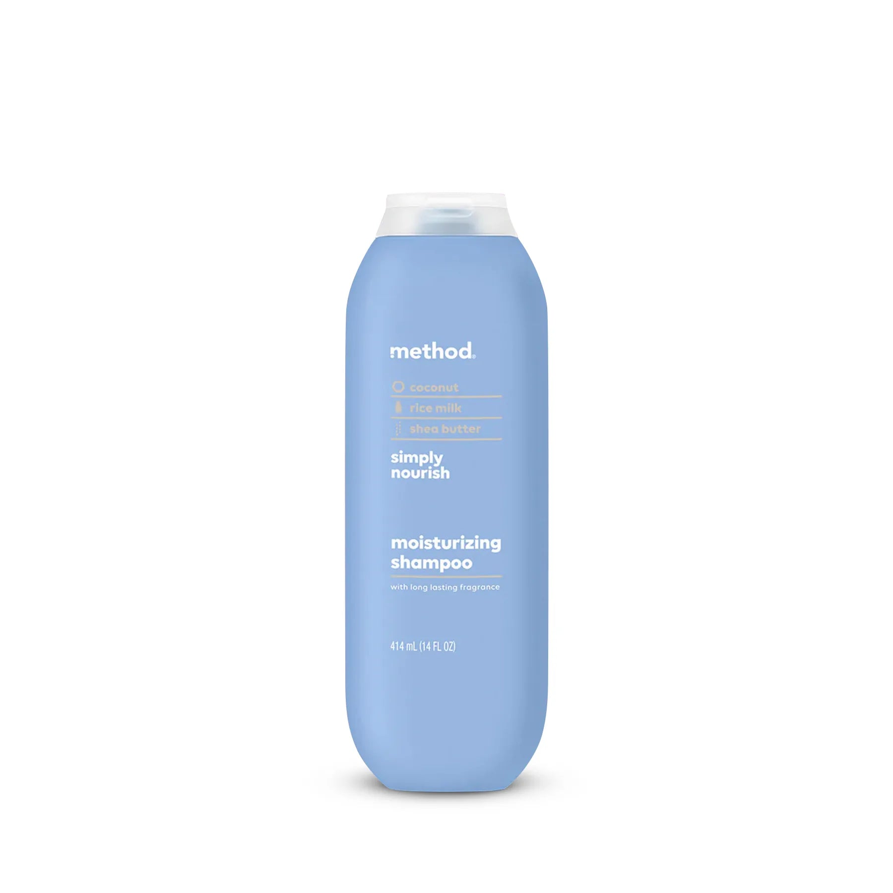 Shampoo Method Men Simply Nourish – Coconut, Rice Milk + Shea Butter 414 ml