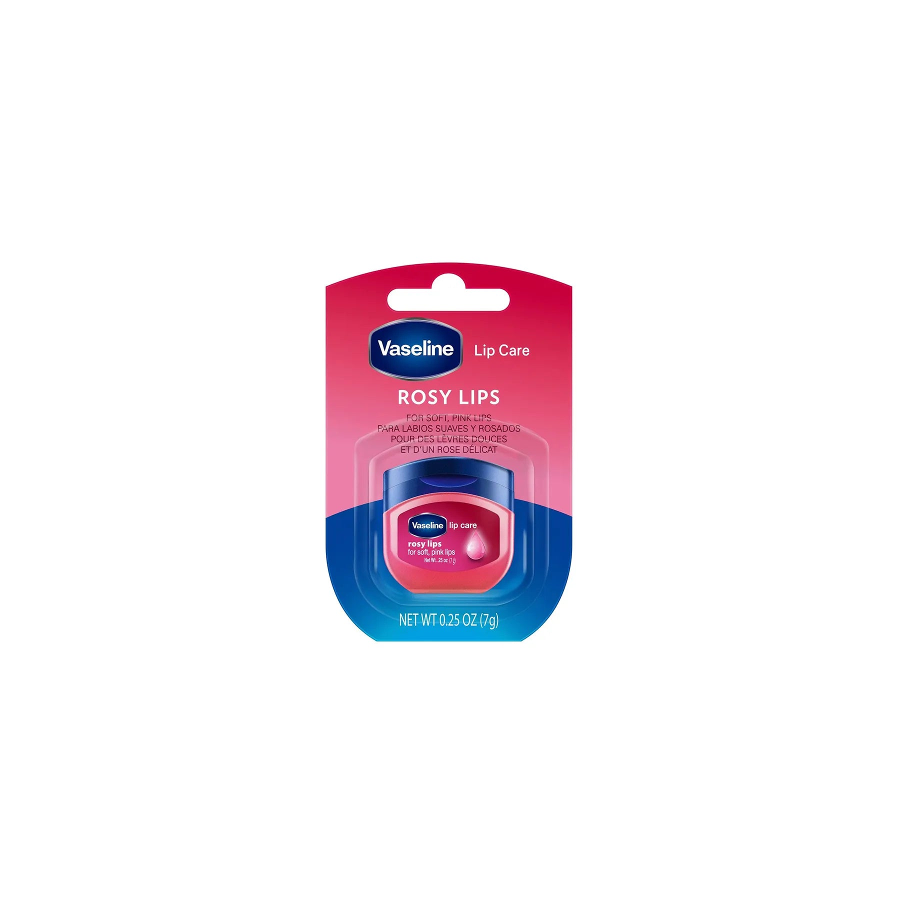 Bálsamo labial Vaseline Lip Therapy Rosy Frasco 7 g